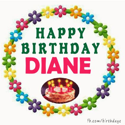 Happy Birthday DIANE images | Birthday Greeting | birthday.kim