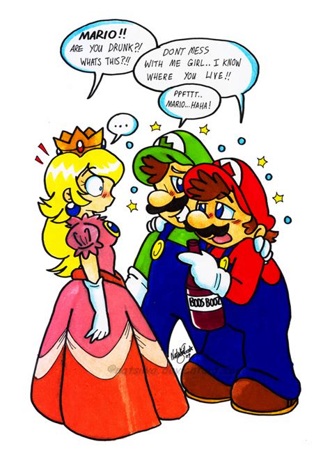 Mario: Super Smashed Bros by NatSilva on DeviantArt