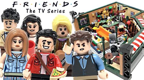 LEGO Ideas Friends Central Perk review! 2019 set 21319! - YouTube