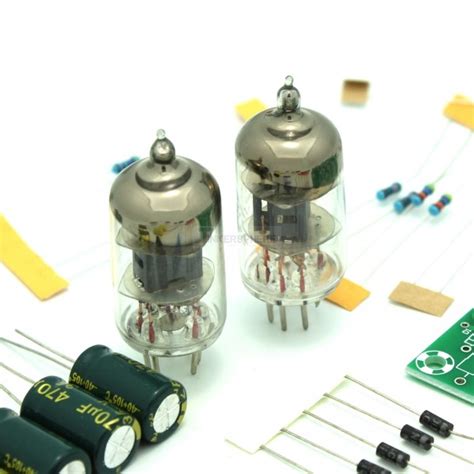 $16.99 - Vacuum Tube Stereo Amplifier Kit - Tinkersphere