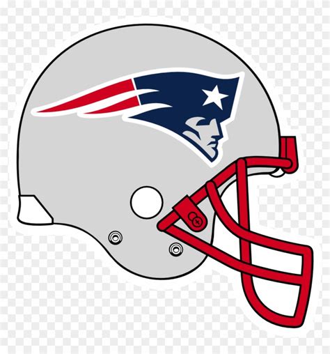 Download New England Patriots Helmet Logo Clipart Png Download - PikPng