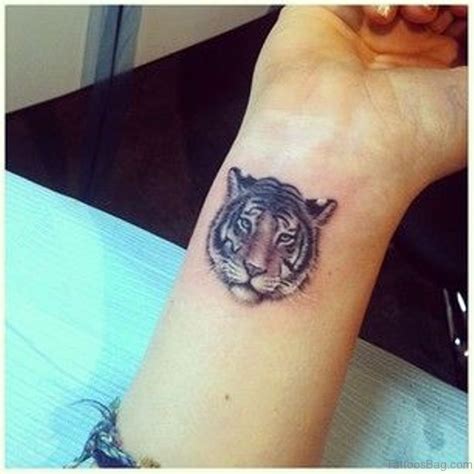 16 Fine Tiger Tattoos On Wrist