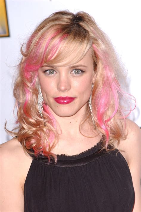 hairstyles popular 2012: Celebrity Rachel Mcadams Hairstyle Pictures