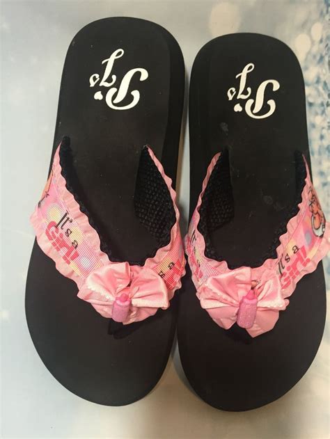 Its a Girl Fancy flip flops size women’s 8 | Fancy flip flops, Fancy, Women