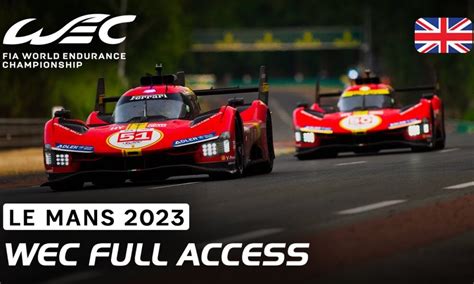 Watch WEC Full Access: 24H Le Mans – Sportscar365