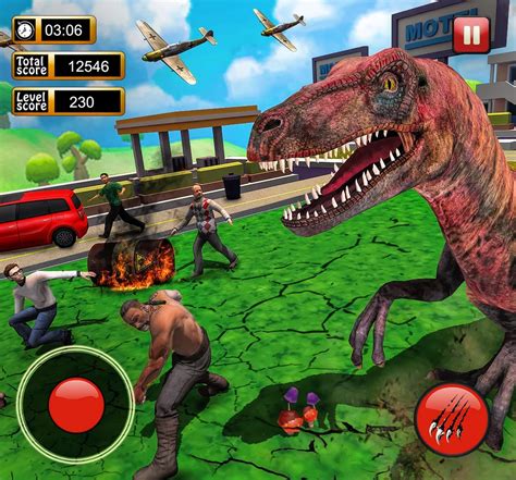 Monster Dinosaur Simulator: Free Dinosaur Games 3D for Android - APK ...