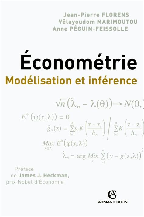 Économétrie - Modélisation et inférence | hachette.fr