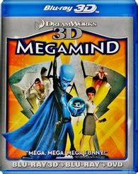 Megamind 3D Blu-ray Release Date March 16, 2012 (Megamente 3D) (Mexico)