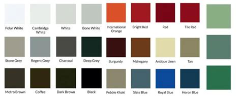 How to Pick the Right Metal Roof Colour - Conley's Metal Roofing