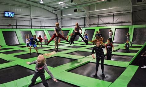 Adrenaline Trampoline Park- Best Place for Having Birthday Parties - Cherry on Top | Beauty ...