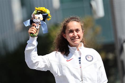 Olympics: Molly Seidel wins bronze medal in marathon for US