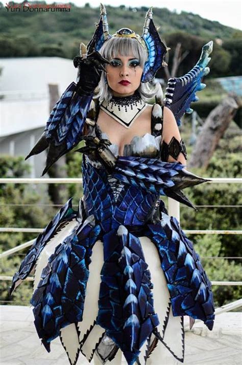 Female Alatreon armor by kamikazecosplay on DeviantArt