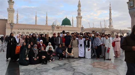 ‘Spiritually Stimulating’: Harvard Students Embark on First Umrah Trip ...