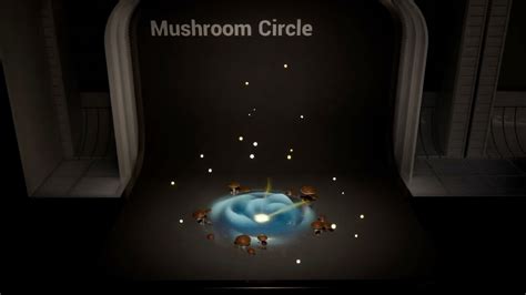 ArtStation - Mushroom Circle