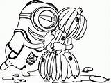 Minion Coloring Pages Stuart  Home sketch template