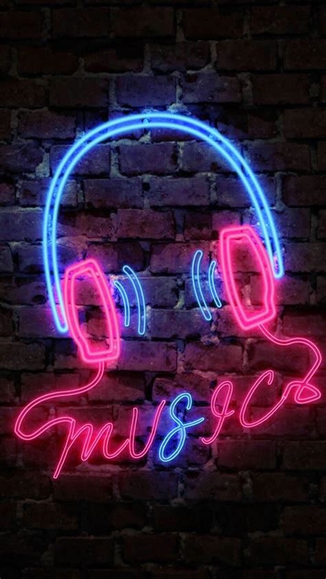 Neon Music Wallpapers