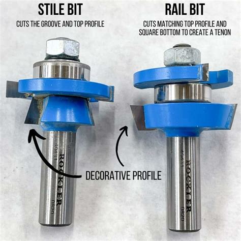 How to Use Rail and Stile Router Bits - The Handyman's Daughter