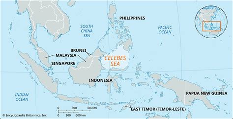 Celebes Sea | Map, Location, Facts, & Depth | Britannica