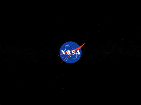 1600x1200 Nasa Logo Black Oled 5k Wallpaper,1600x1200 Resolution HD 4k ...