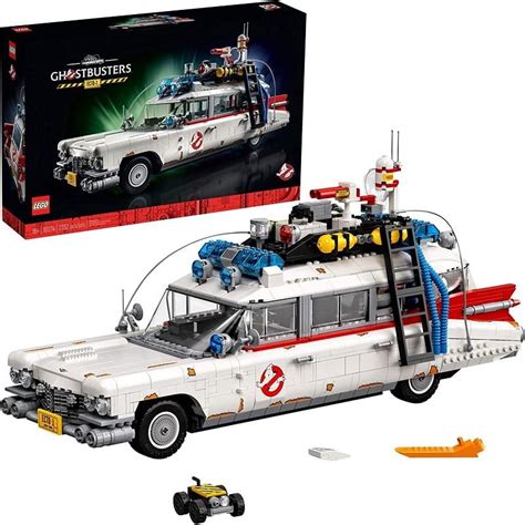 Lego 10274 Ghostbusters ECTO-1 New 2021 (2,352 Pcs) - Maya Toys