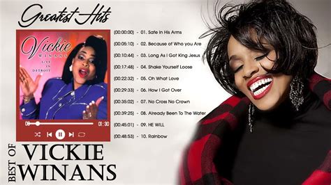 Top Christians Worship Songs Vickie Winans 🙏 Best Playlist Of Vickie Winans Gospel Songs 2022 ...