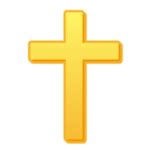 Cross Emoji – Copy & Paste! - Pocket Full of Faith Resources