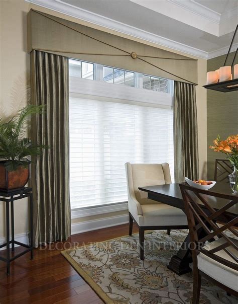 14 Window Treatments Ideas For Large Windows | KIDDONAMES