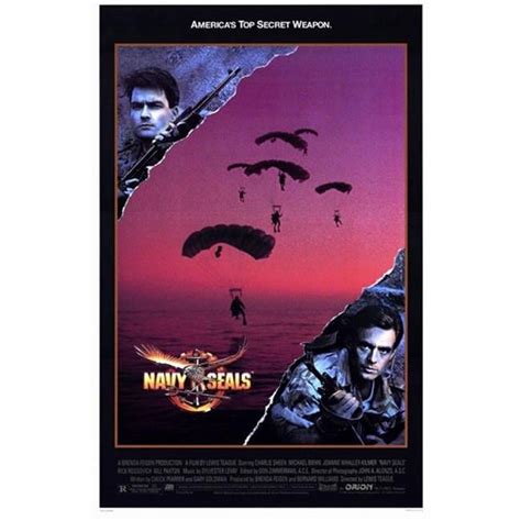 Navy Seals Movie Poster - 11 x 17 in. - Walmart.com