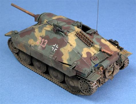 Hetzer by Brett Green (Tamiya 1/48)