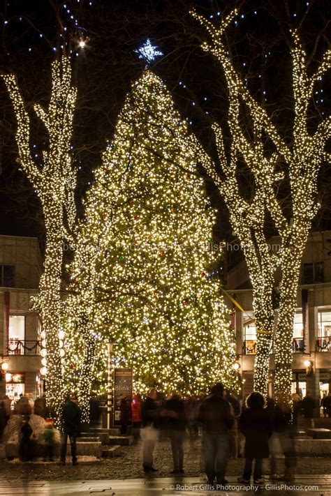 Boston - Faneuil Hall Quincy Market at Christmas | Robert Gillis New ...