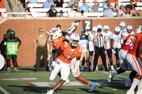 Mercer ranks No. 13 in AFCA FCS Coaches Poll - The Den