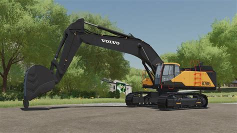 Volvo EC-750EL Mining Excavator FS22 - KingMods