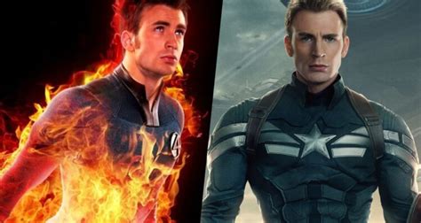 Chris Evans Says Reprising His ‘Fantastic Four’ Role In The MCU Would ...