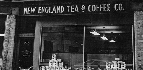 New England Coffee - Our History - Coffee Beans - Roaster