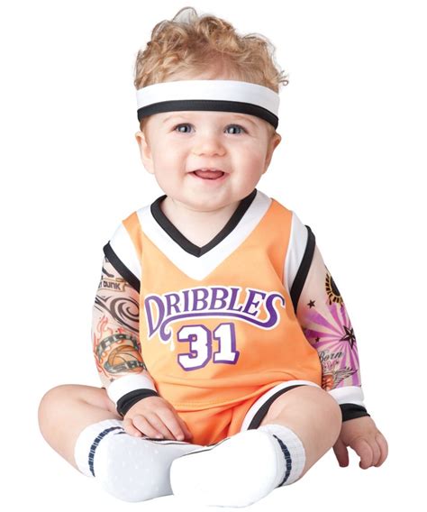 Double Dribble Basketball Baby Costume - Boys Costume