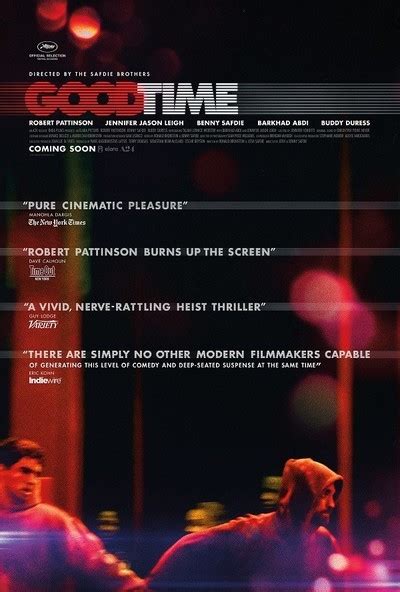 Good Time movie review & film summary (2017) | Roger Ebert