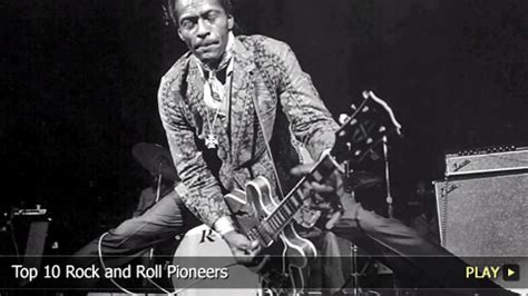 Top 10 Rock and Roll Pioneers | WatchMojo.com