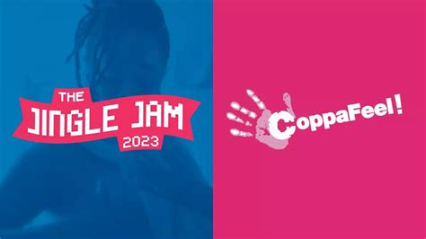 We've been chosen for The Jingle Jam 2023! | CoppaFeel!