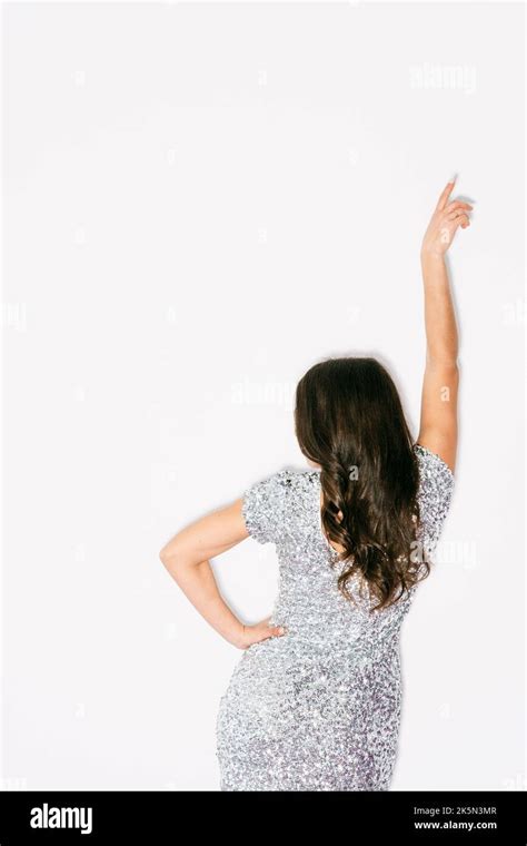 corporate party dancing woman festive celebration Stock Photo - Alamy