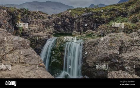 Fairy Pools Isle of Skye Stock Photo - Alamy