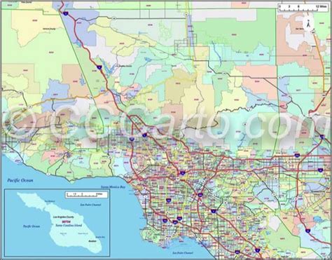 Los Angeles Zip Codes - Guide to Los Angeles County Zip Codes