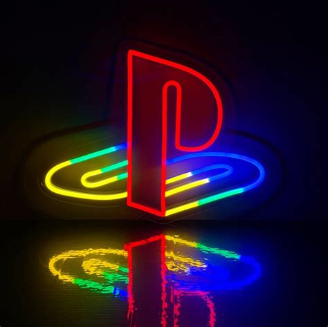 Game Room PS LED neon sign | Noalux | LED neon signs ⚡Handmade with love