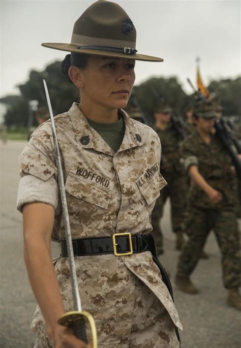 Drill Instructors at Parris Island | ... native a Marine Corps drill ...