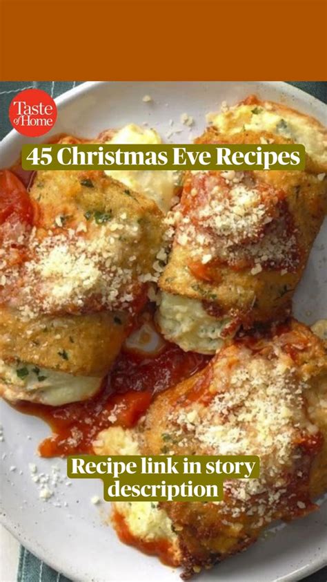 45 Christmas Eve Recipes: An immersive guide by Taste of Home