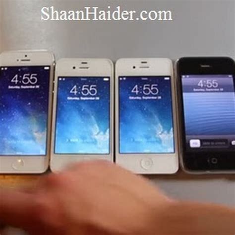 Comparison of Every iPhone Ever Released in One Speed Test Video ...