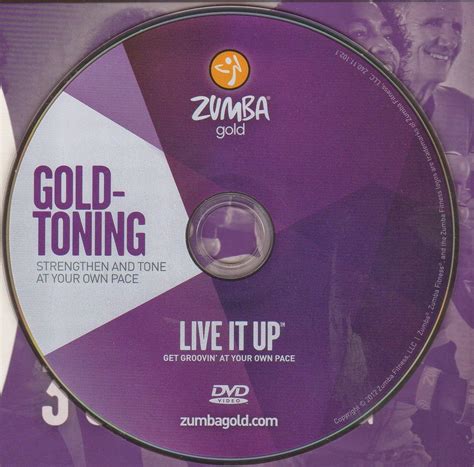 Zumba Gold Live It Up - Three DVD System - Thoughts