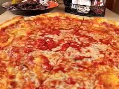 Old School Italian Pizza - Wellesley, MA - YouTube