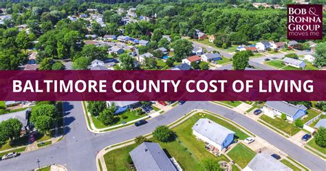 Is Baltimore County Expensive? Housing Costs & Utilities 2024