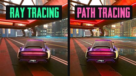 Ray Tracing i Path Tracing Cyberpunk 2077 | PC CHIP