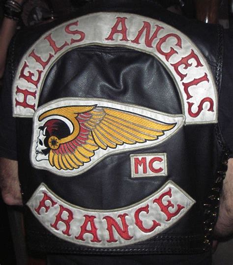 Pin by Dawn Pisturino on Francophile (France) | Hells angels, Biker clubs, Motorcycle clubs